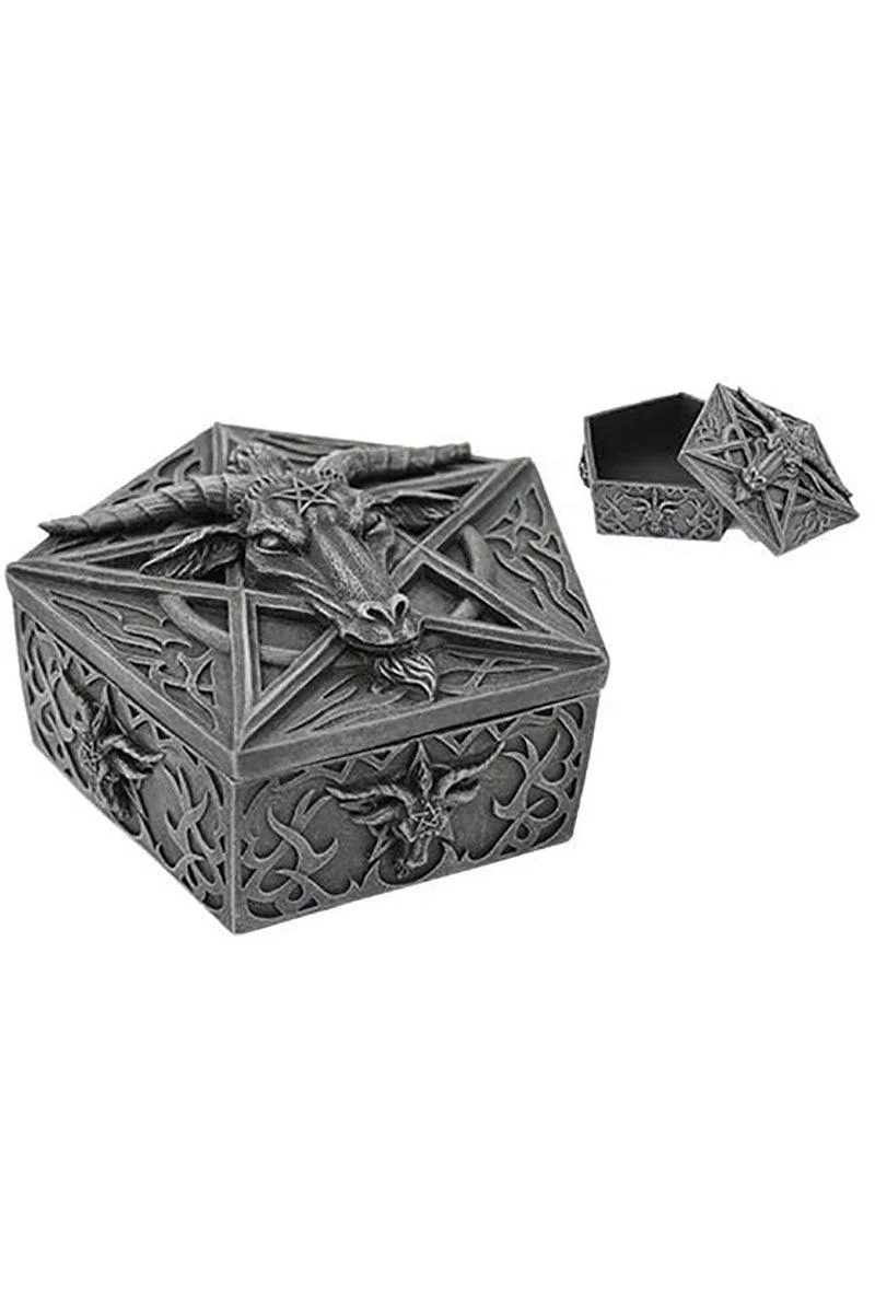 Baphomet Trinket Box - Image 4