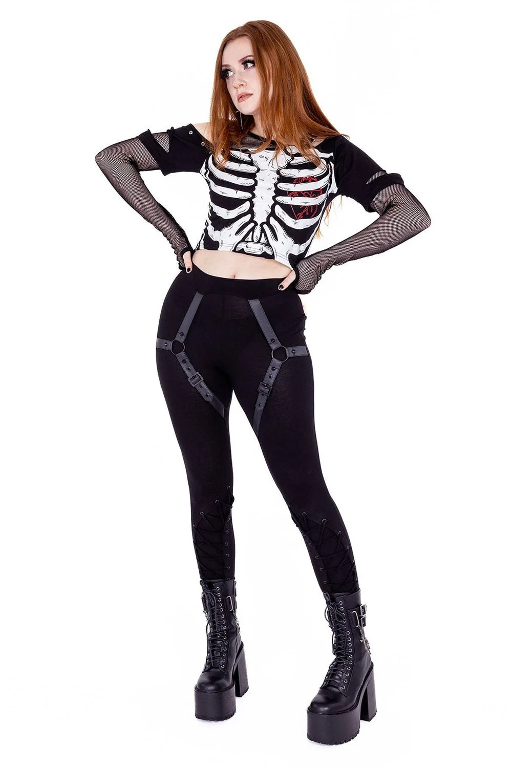 Bare Bones Top [BLACK] - Image 5