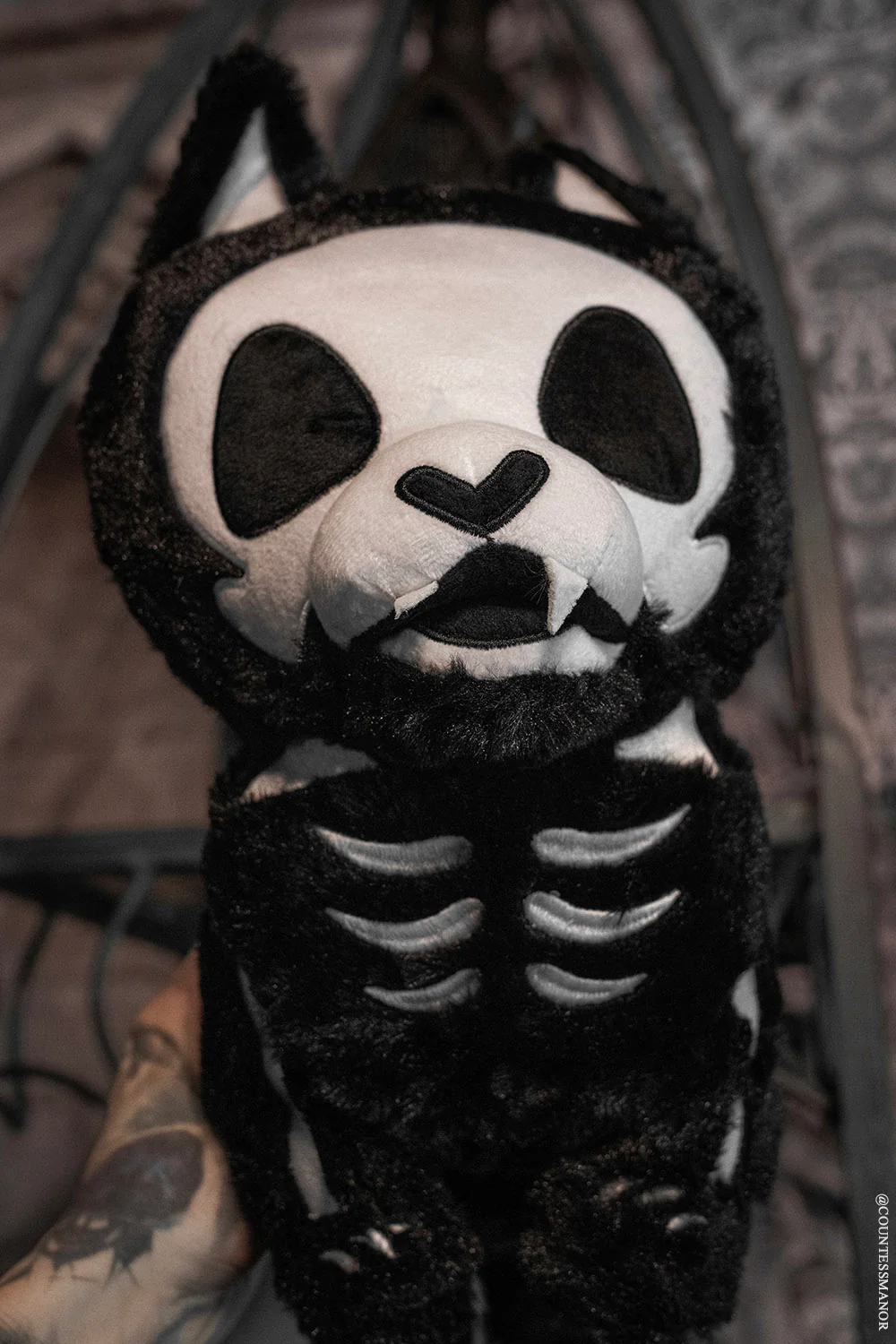 Barky Bones Plush Toy - Image 2