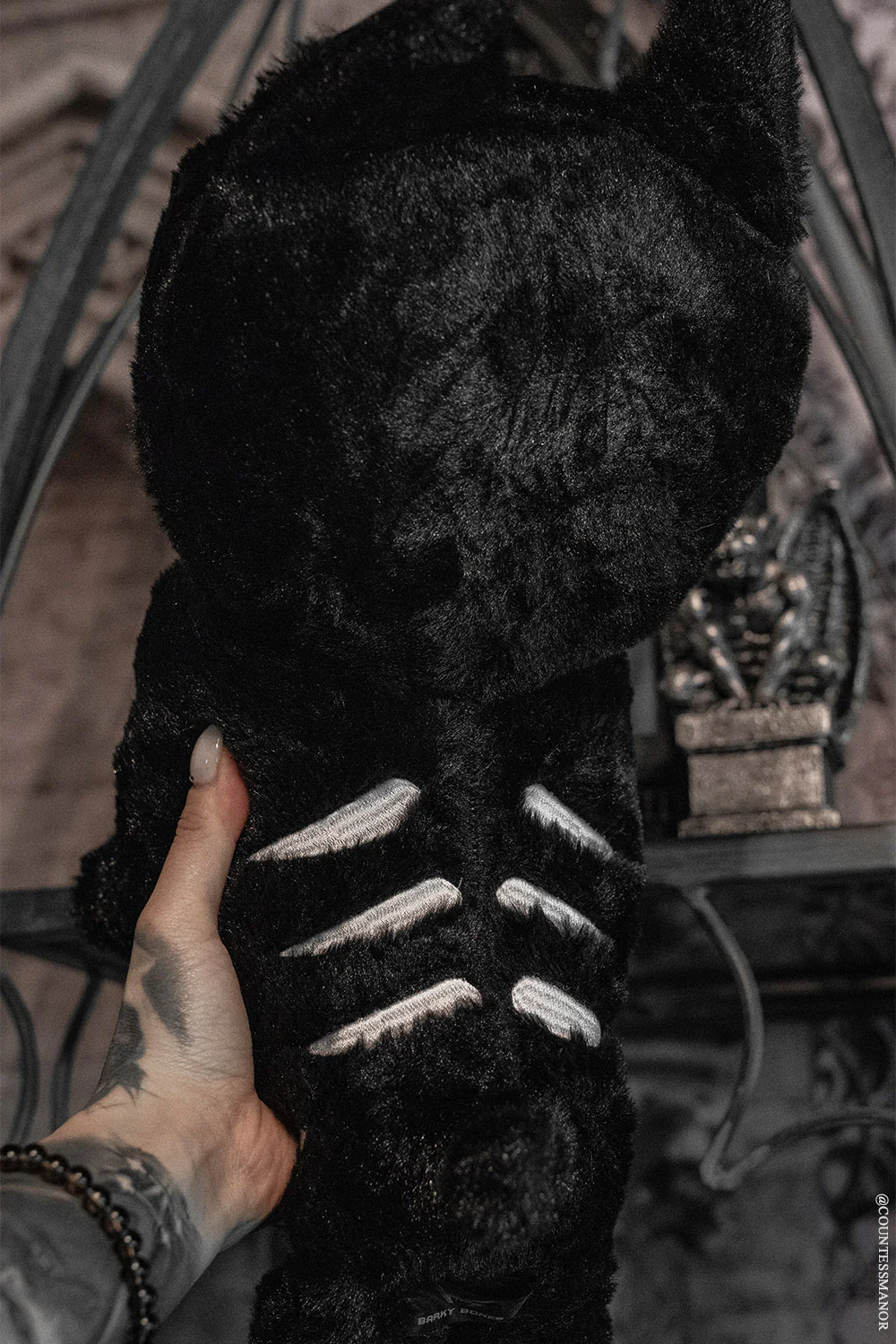 Barky Bones Plush Toy - Image 4