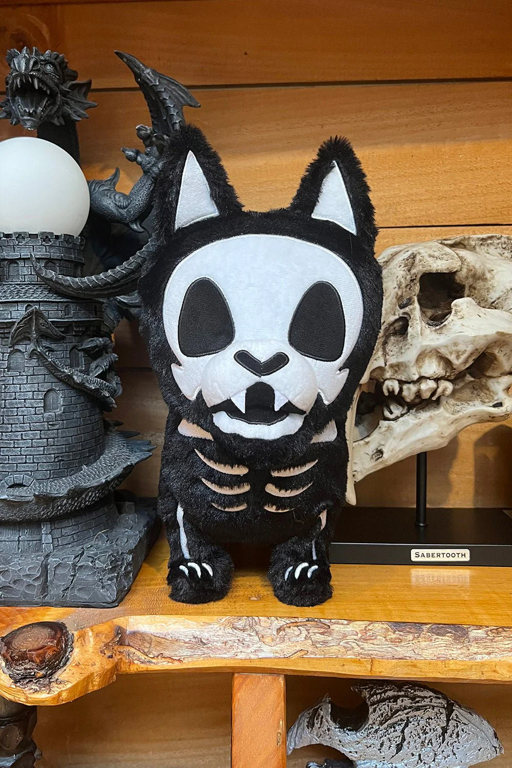 Barky Bones Plush Toy - Image 5