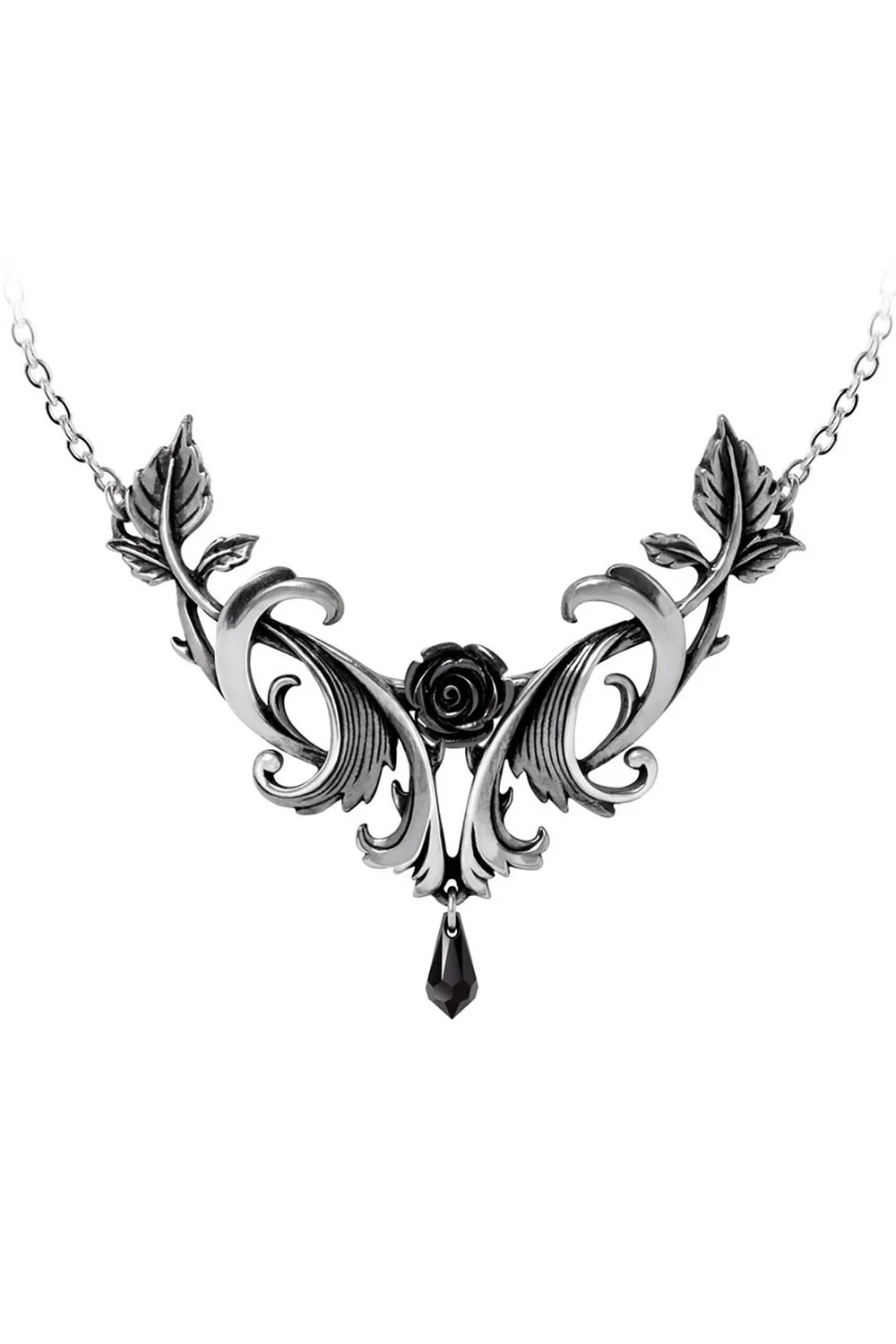 Baroque Rose Pendant