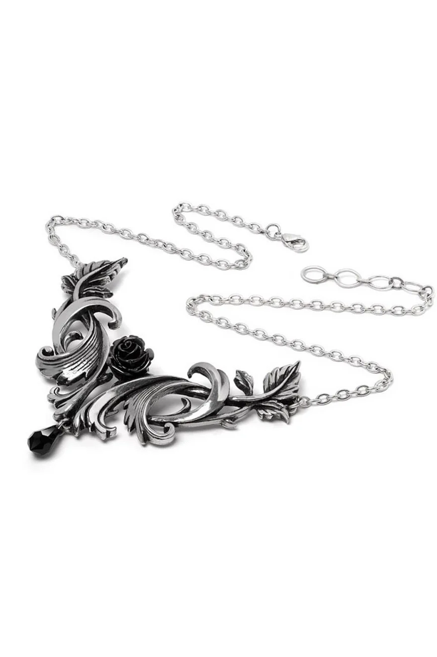 Baroque Rose Pendant - Image 3