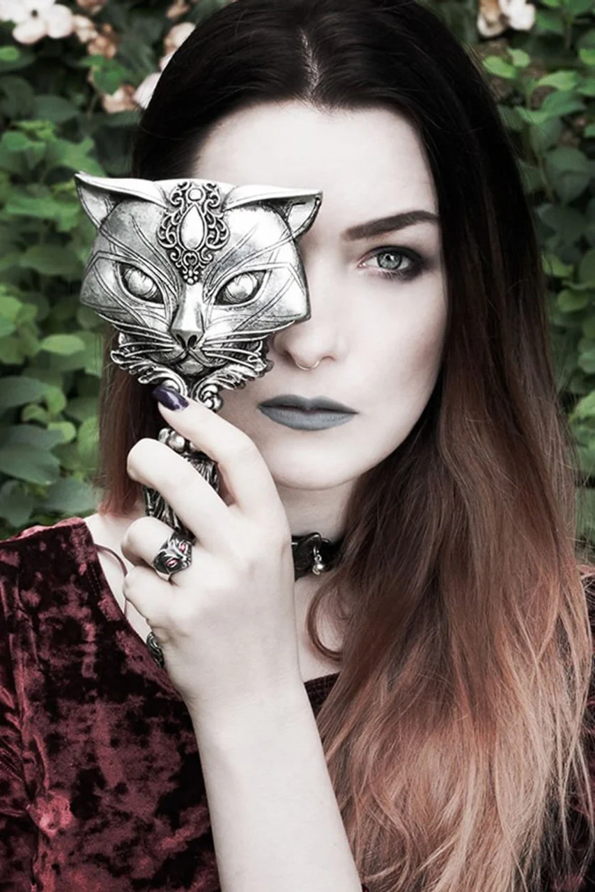 Bastet Goddess Ring - Image 2