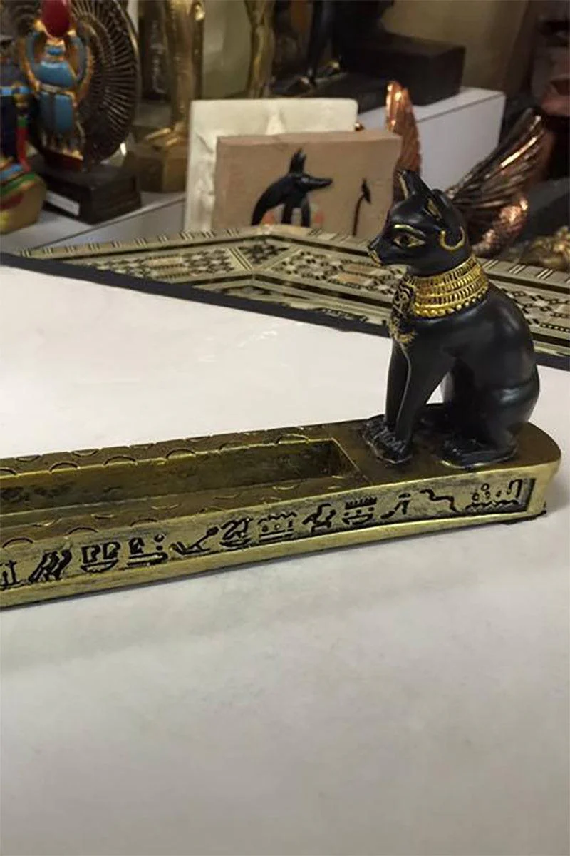 Bastet Incense Burner - Image 2