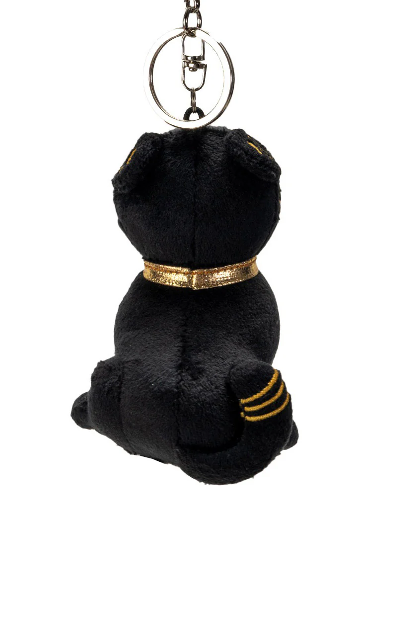 Bastet Small Plush Key Ring - Image 4