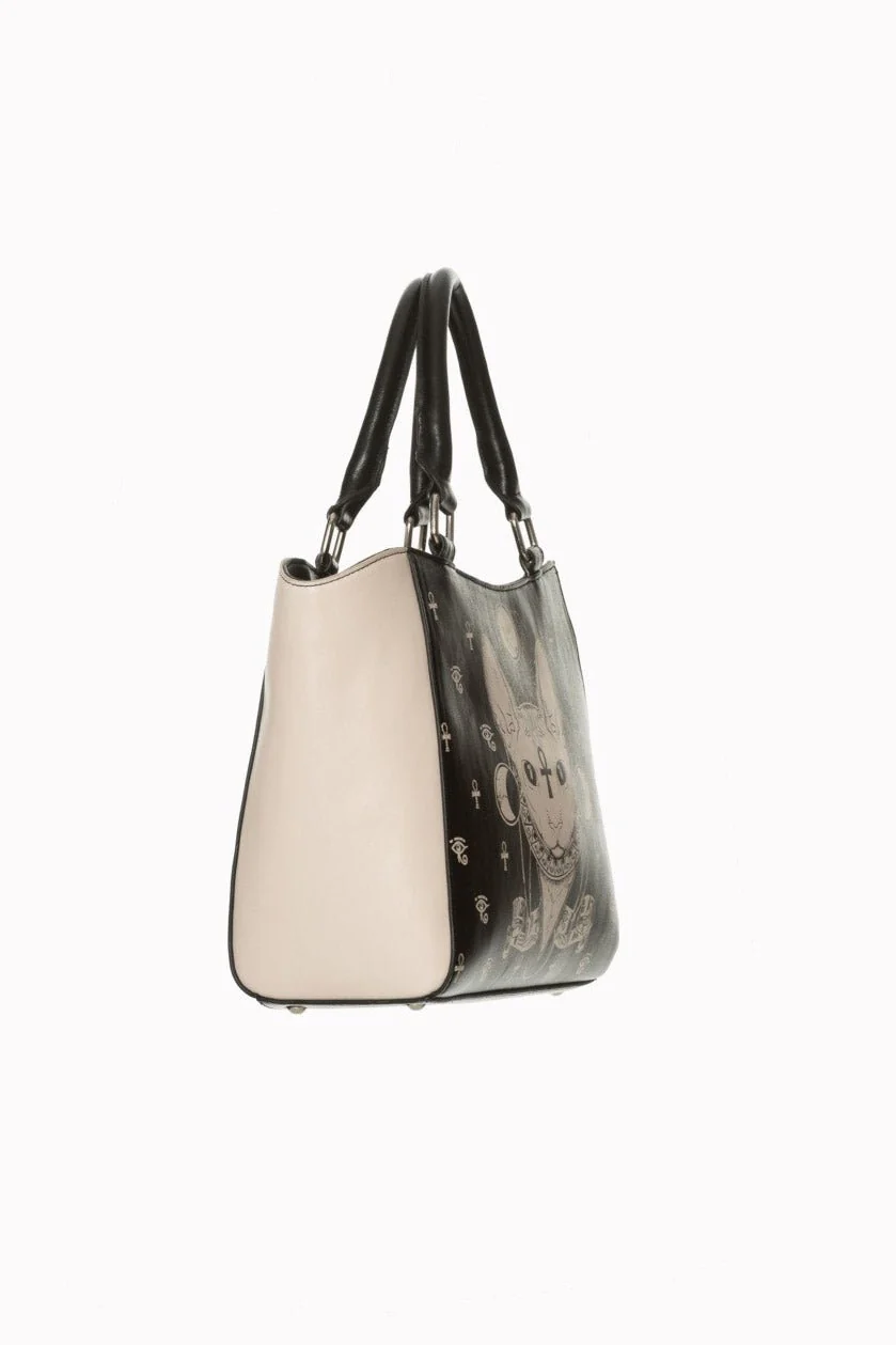 Bastet Vegan Leather Handbag - Image 2