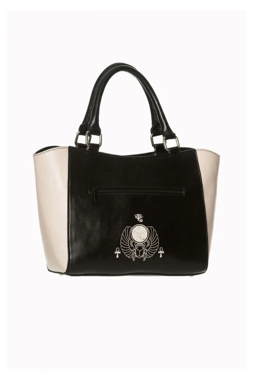Bastet Vegan Leather Handbag - Image 3