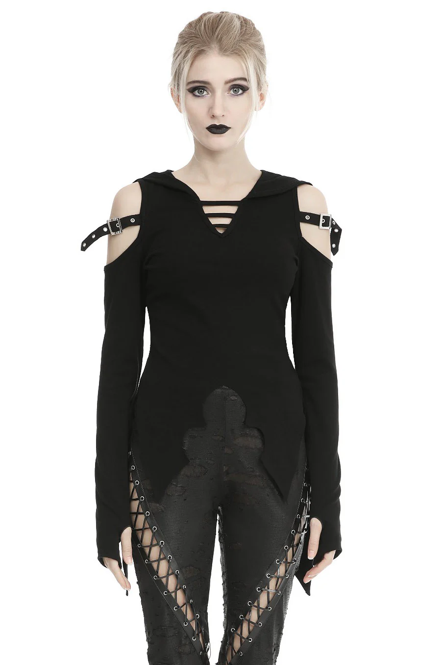 Witching Hour Hooded Top - Image 2