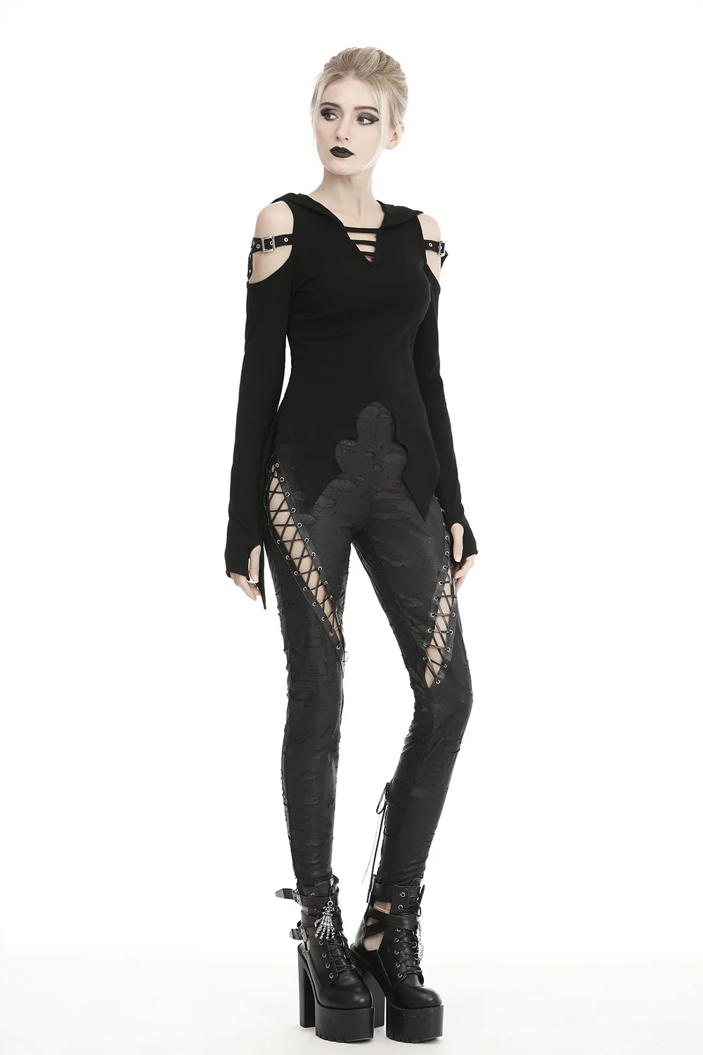 Witching Hour Hooded Top - Image 4