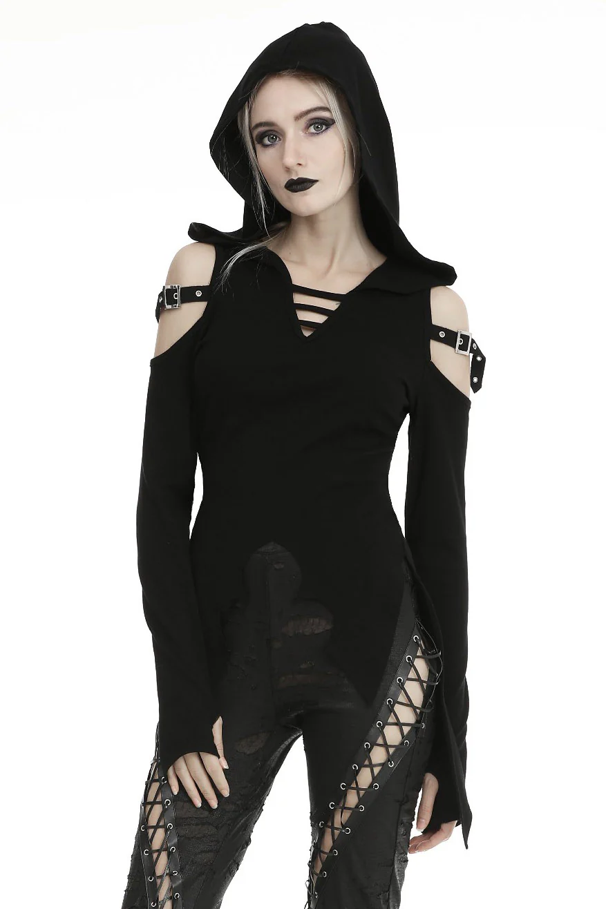 Witching Hour Hooded Top - Image 6