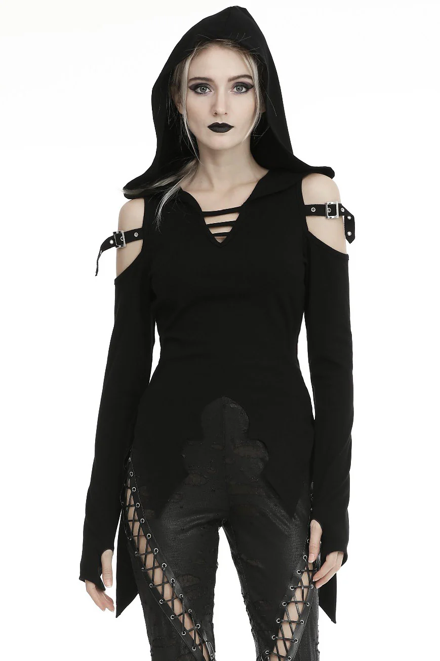 Witching Hour Hooded Top - Image 7