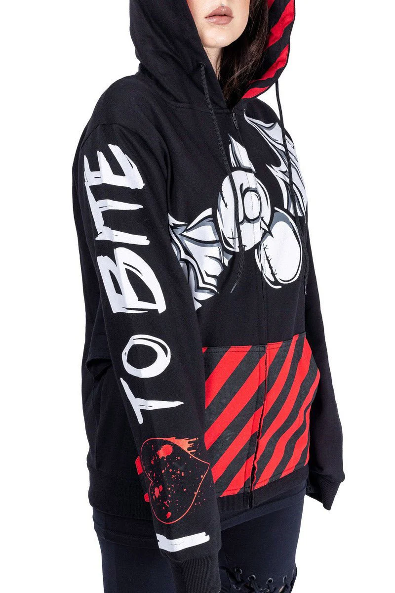 Bat Attack Hoodie - Image 2