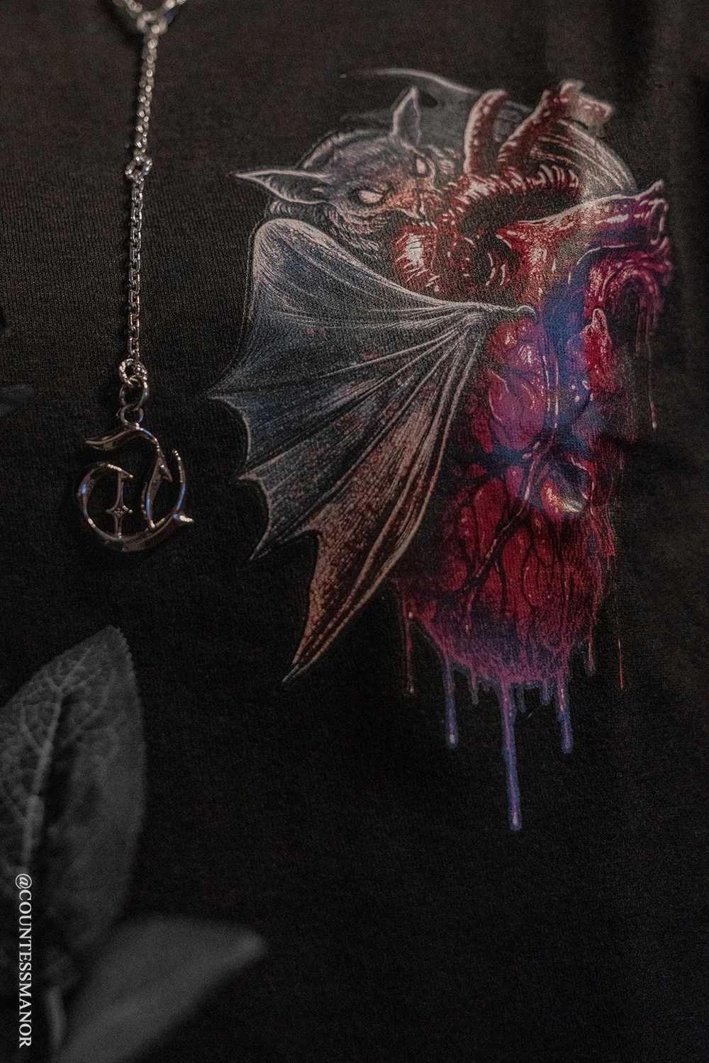 Bat Bite Hoodie - Image 2