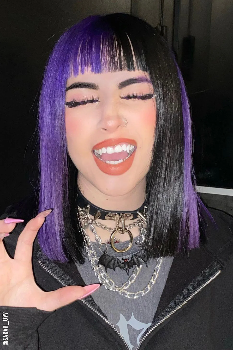 Bat Bites Stacked Choker - Image 3