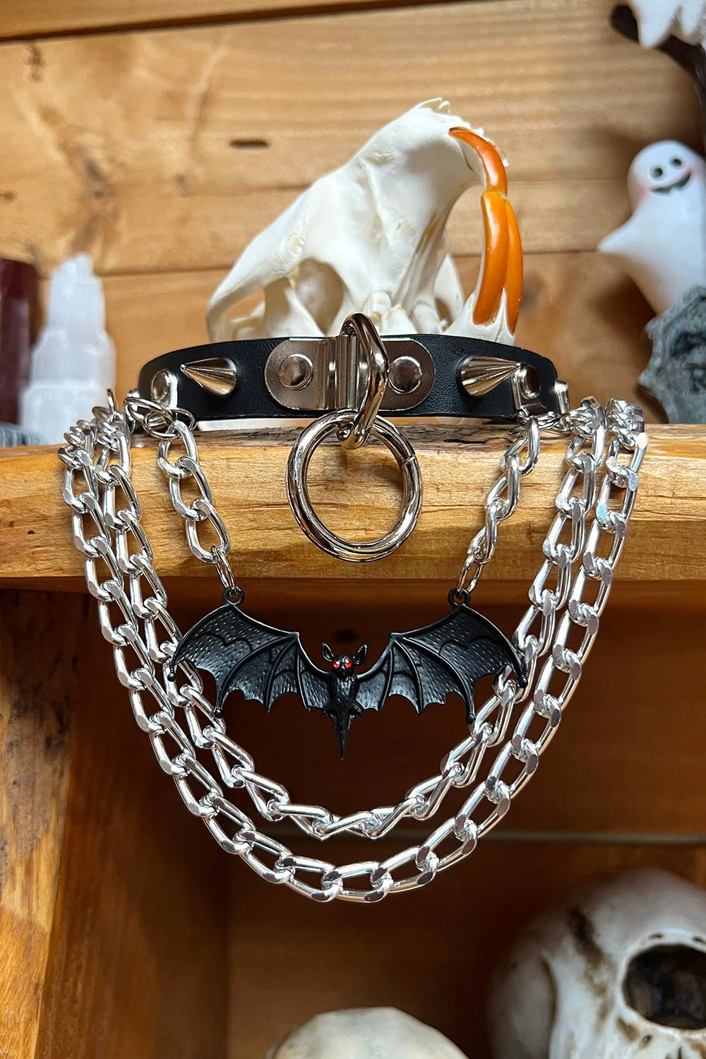 Bat Bites Stacked Choker - Image 4