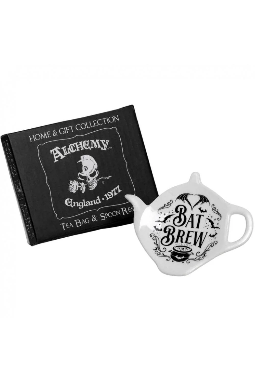 Bat Brew Tea Bag & Spoon Rest - Image 2