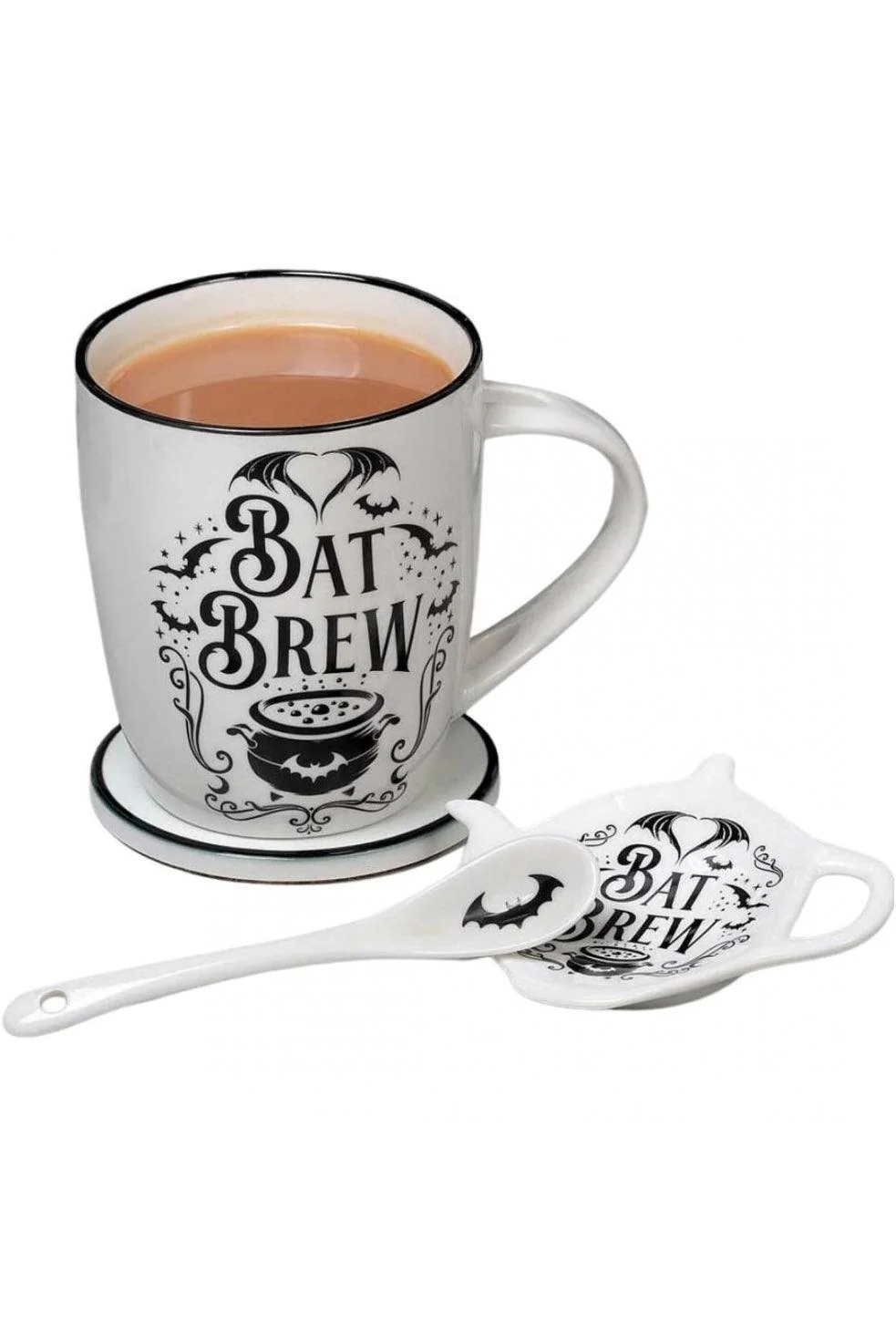 Bat Brew Tea Bag & Spoon Rest - Image 4