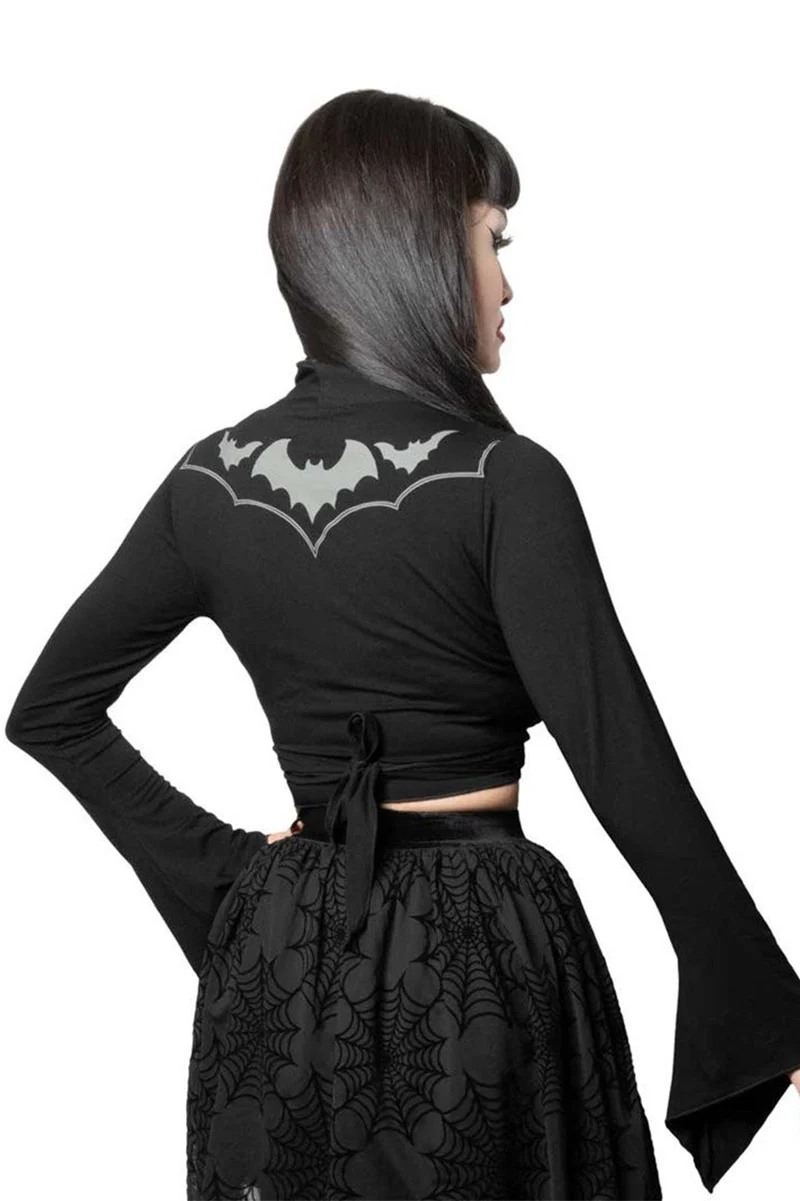 Bat County Tie Top - Image 2