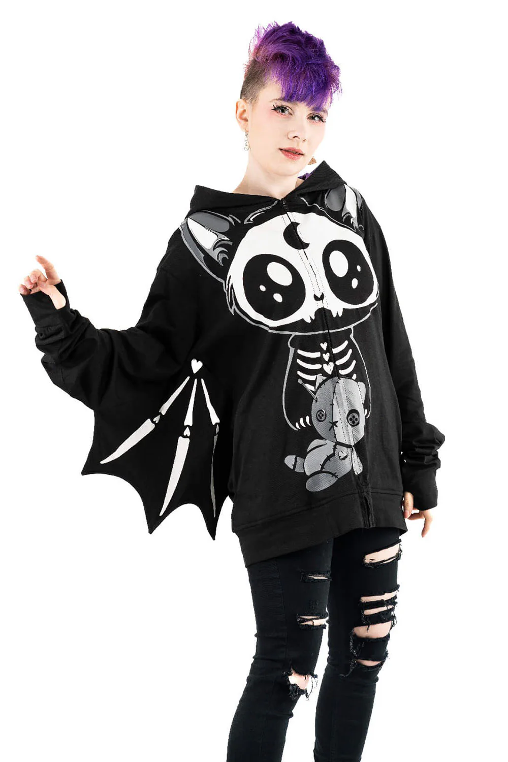 Bat Doll Hood - Image 3