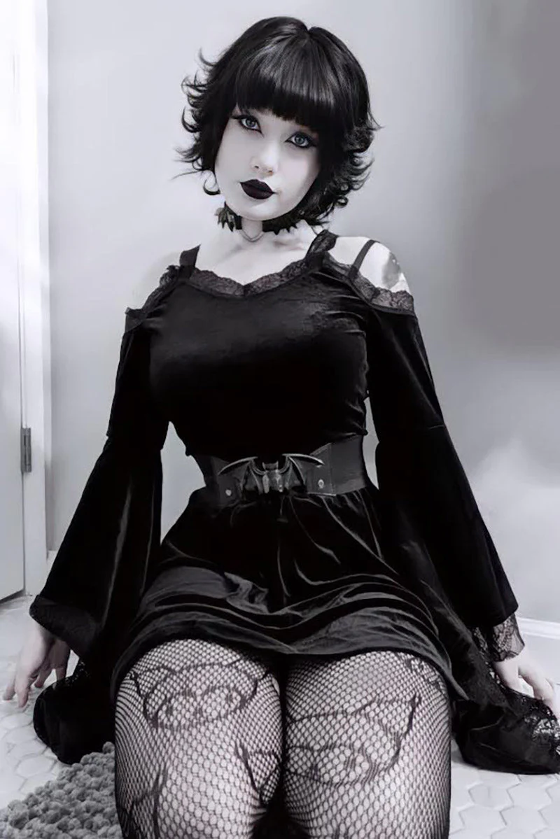 Bat Elastic Waist Belt [BLACK] - Image 4