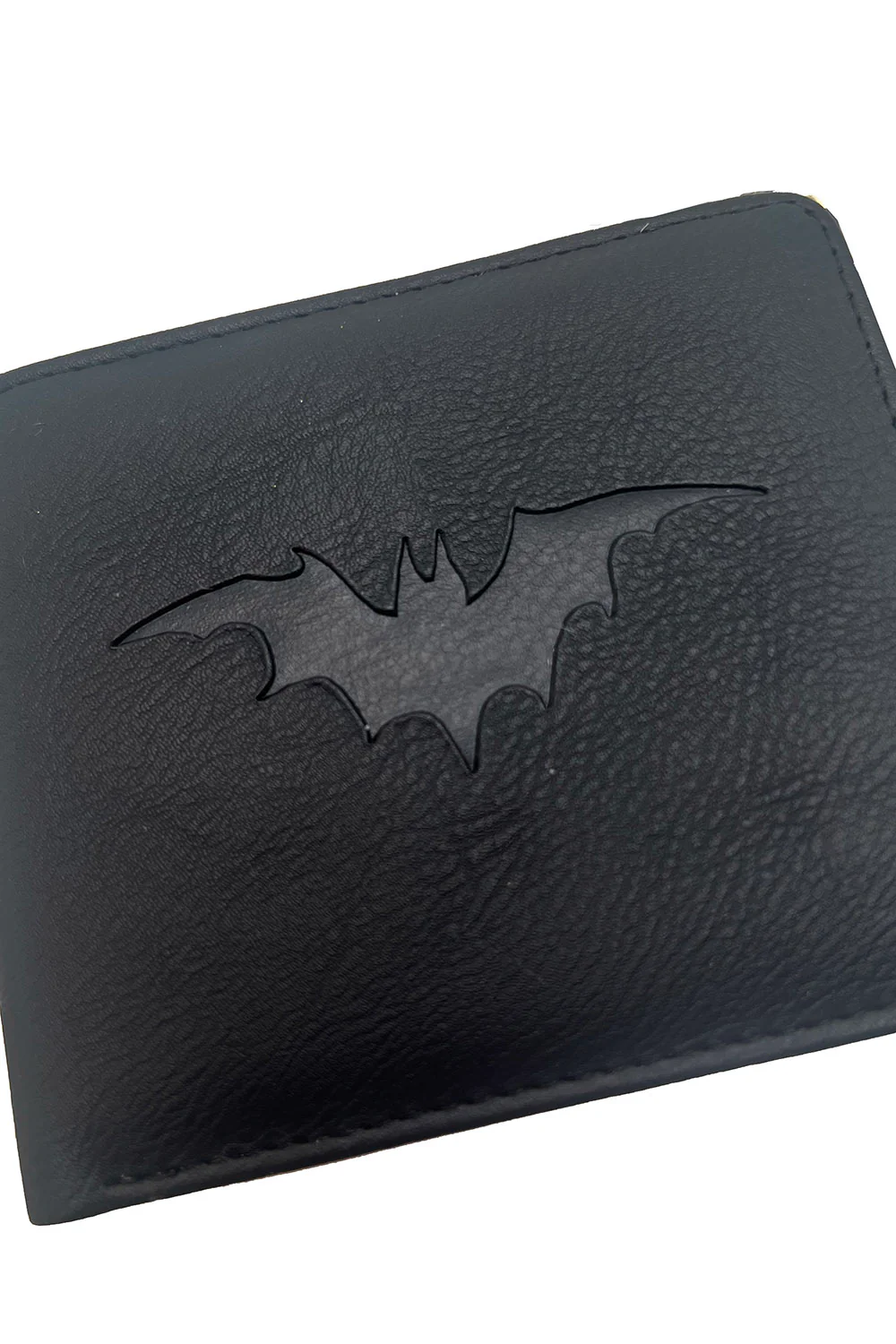 Bat Emboss Bifold Wallet w/ Chain - Image 13