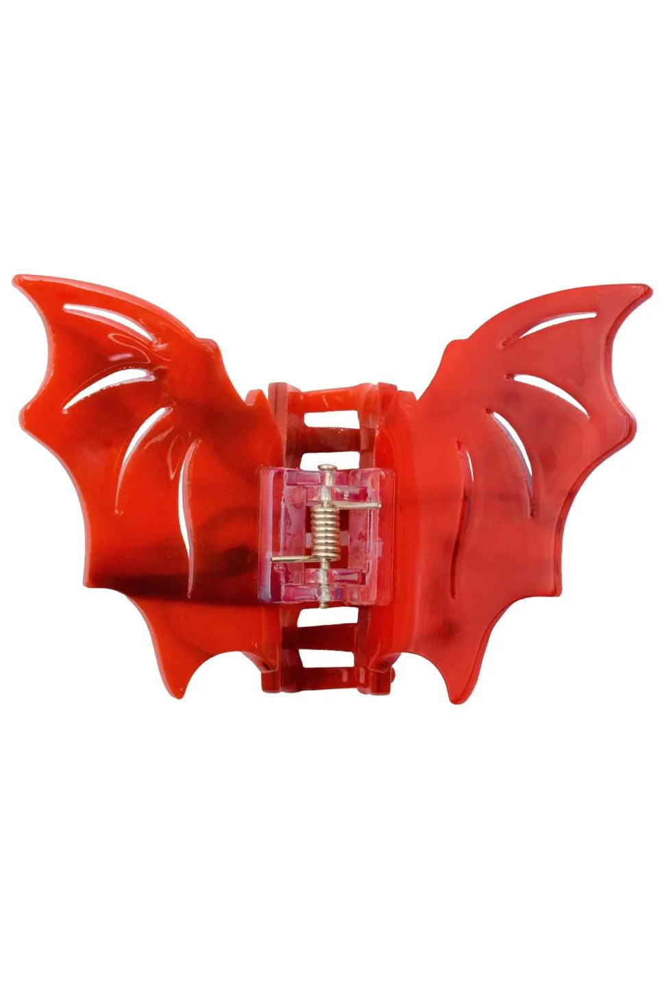 Bat Hair Claw Clip [RED] - Image 3