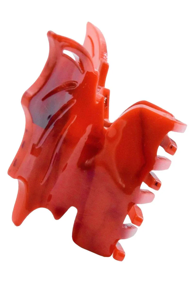 Bat Hair Claw Clip [RED] - Image 4