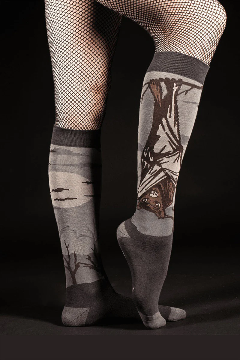 Bat Knee High Socks - Image 2