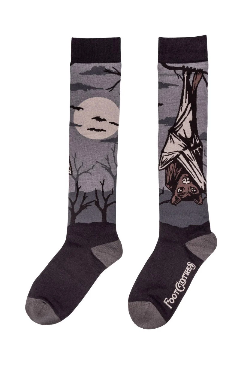 Bat Knee High Socks - Image 3