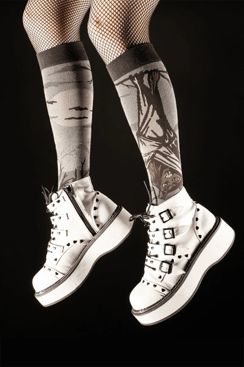 Bat Knee High Socks - Image 5