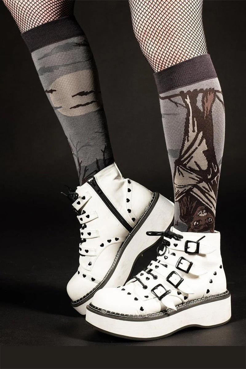 Bat Knee High Socks - Image 6
