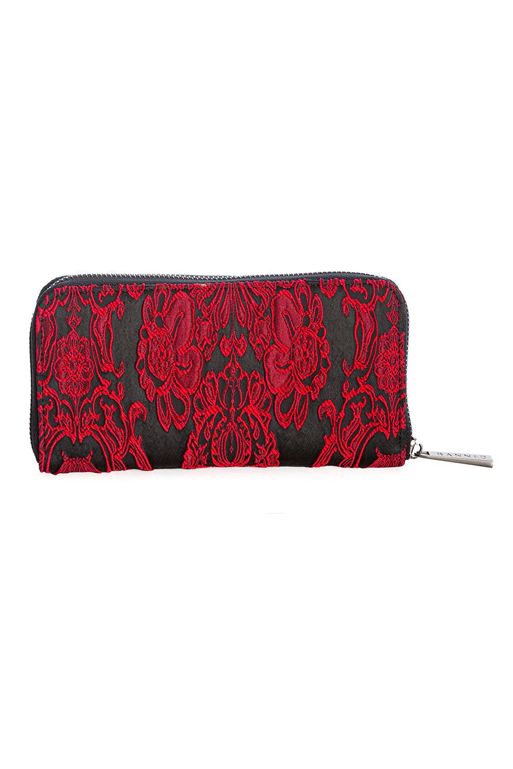 Bat Mansion Wallet [RED/BLACK] - Image 2