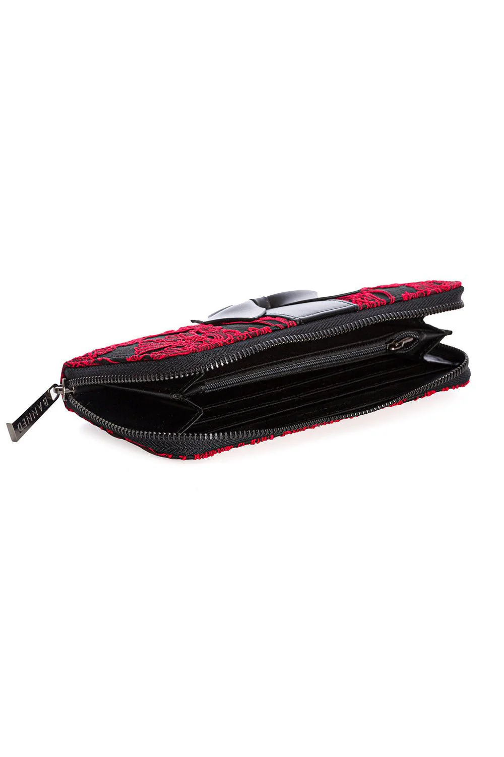 Bat Mansion Wallet [RED/BLACK] - Image 3