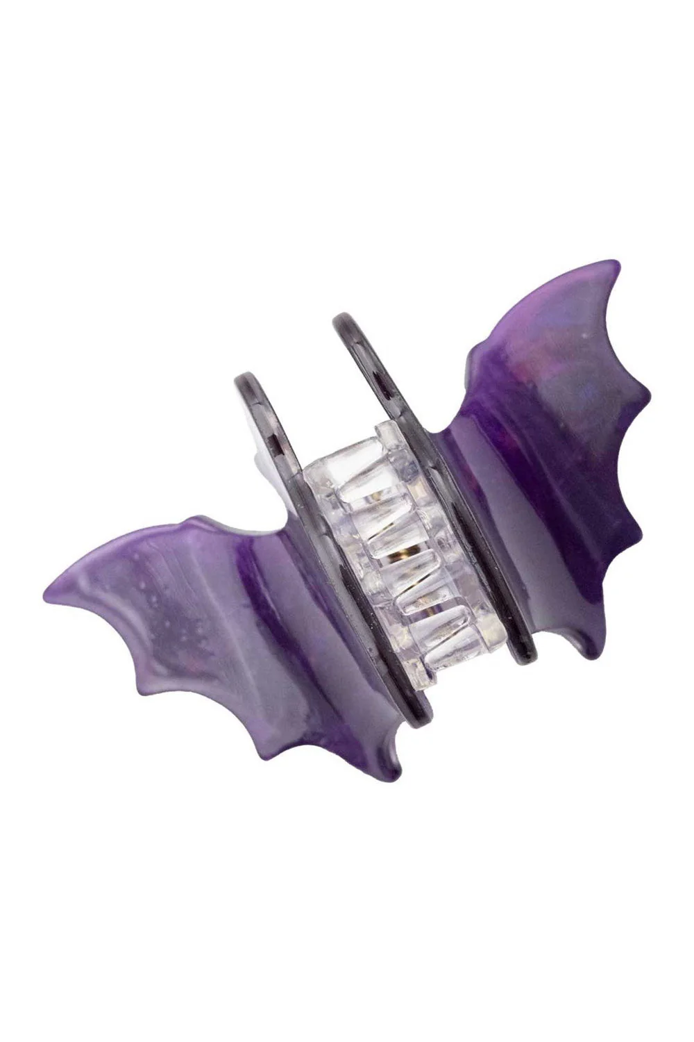 Bat Med Claw Clip Set [Purple] - Image 2