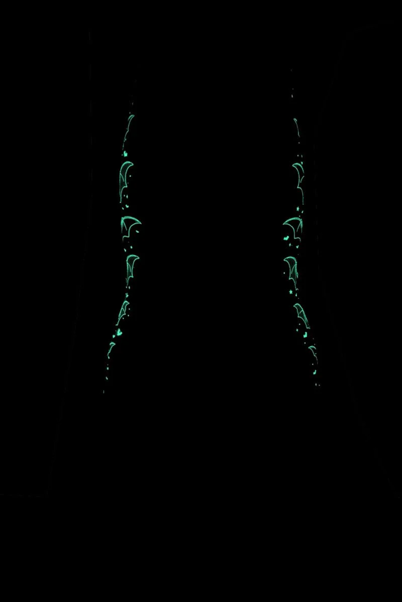 Bat Outline Glow Leggings - Image 6