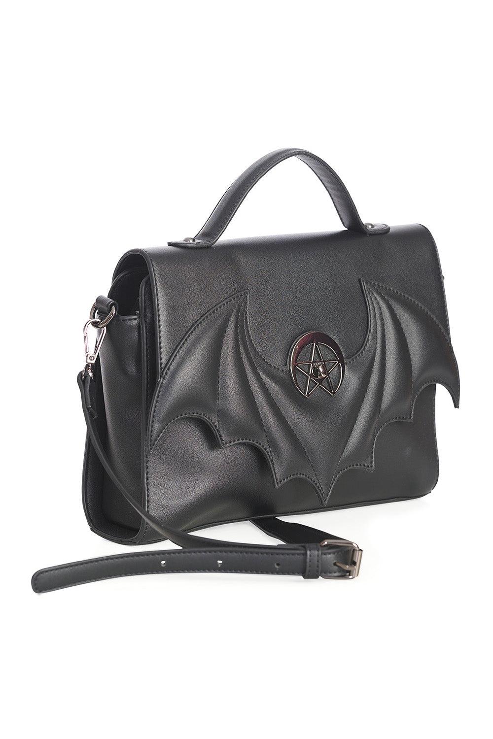 Bat Religion Crossbody Bag - Image 3
