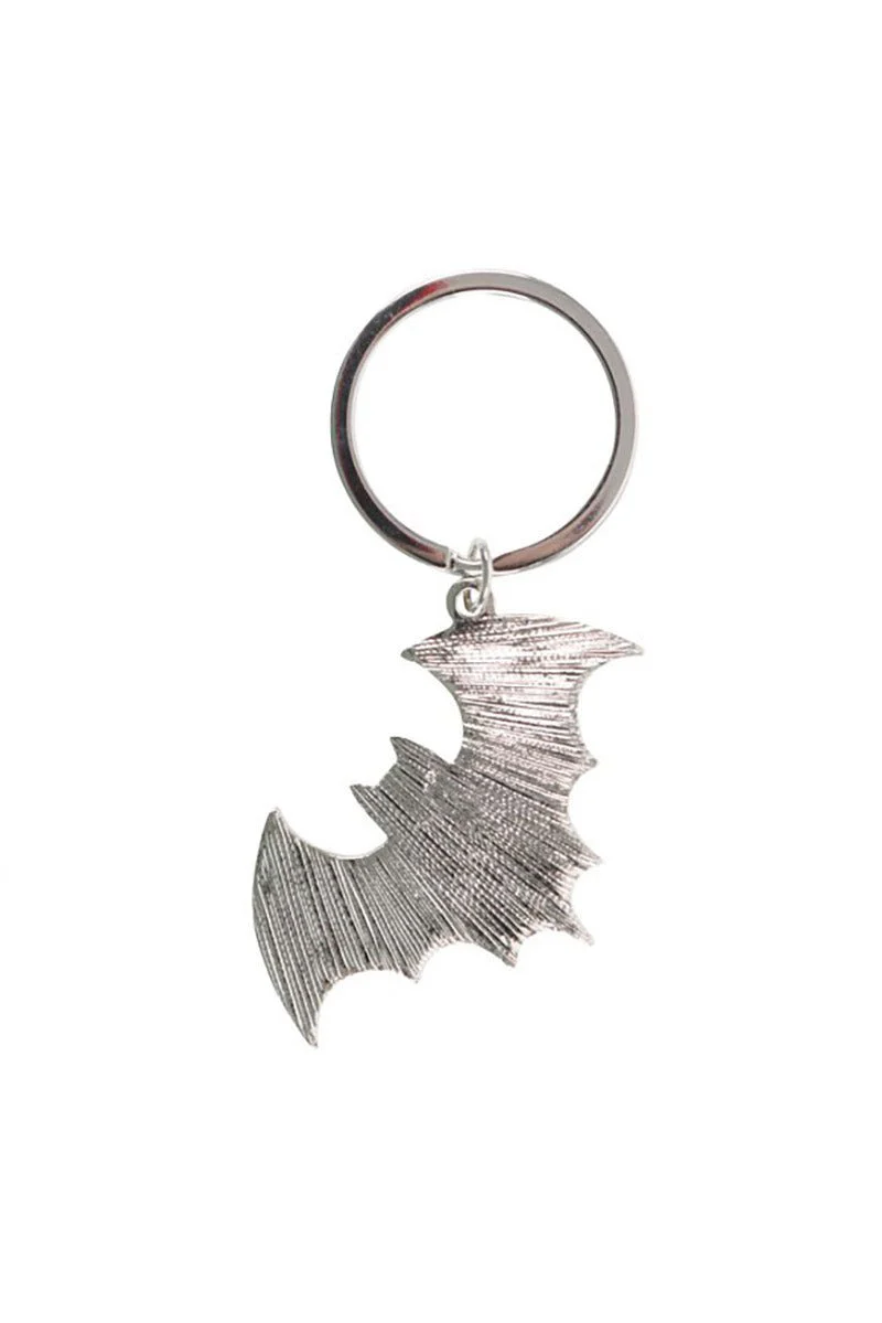 Bat-Shaped Bat Shit Crazy Keyring - Image 3