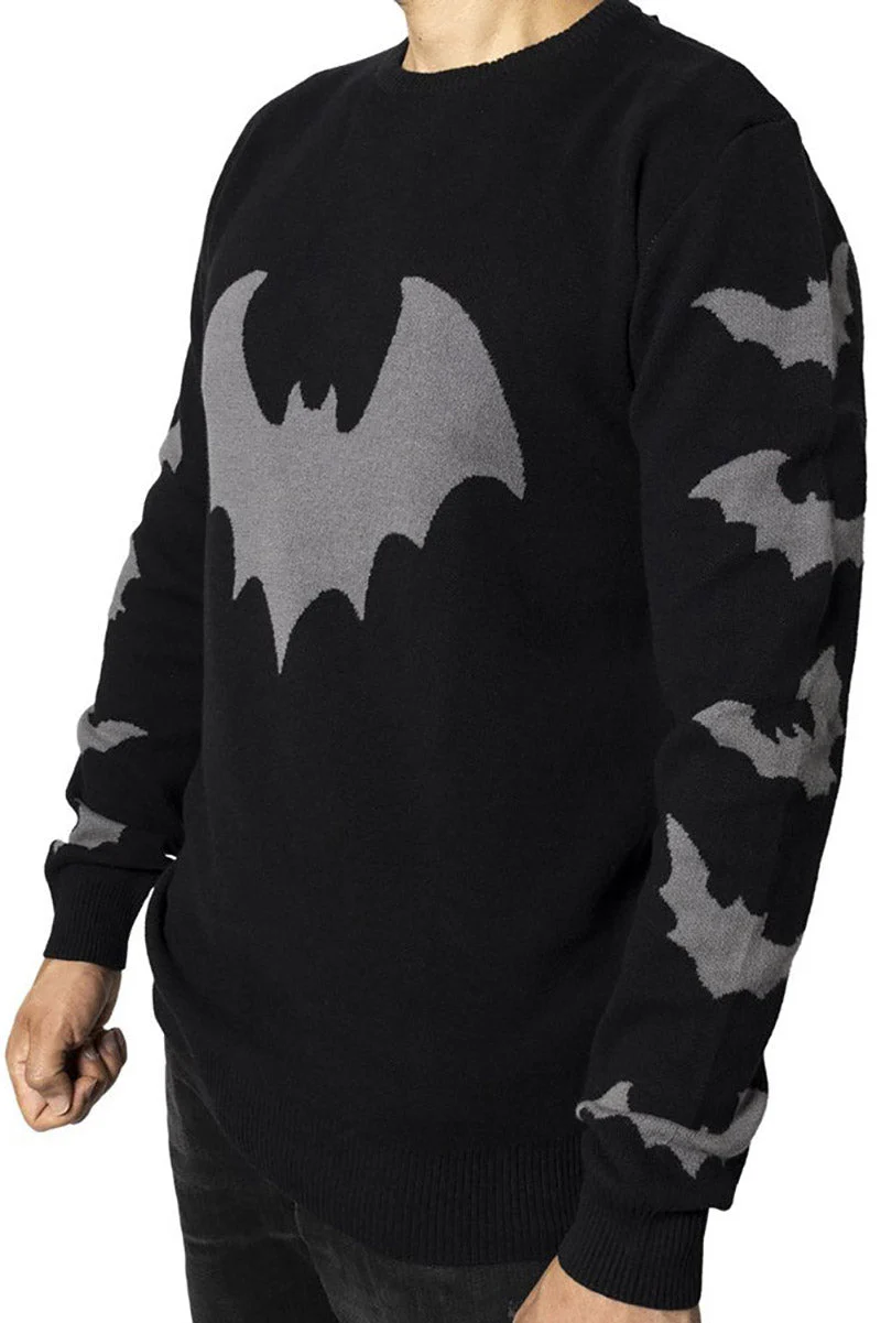 Bat Sleeve Sweater - Image 2