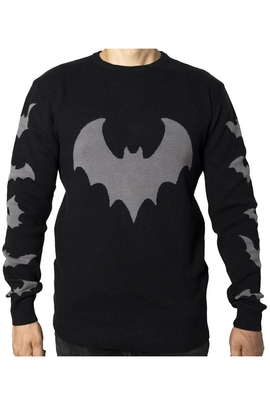 Bat Sleeve Sweater - Image 3