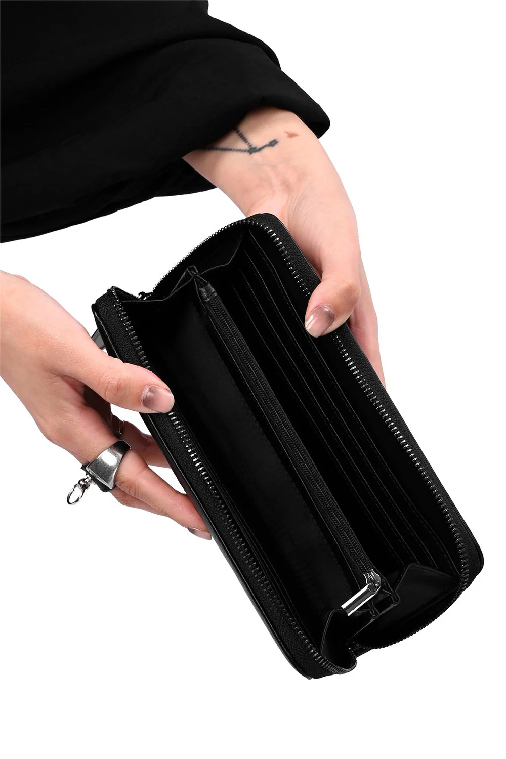 Bat Wallet [Black/Orange] - Image 2