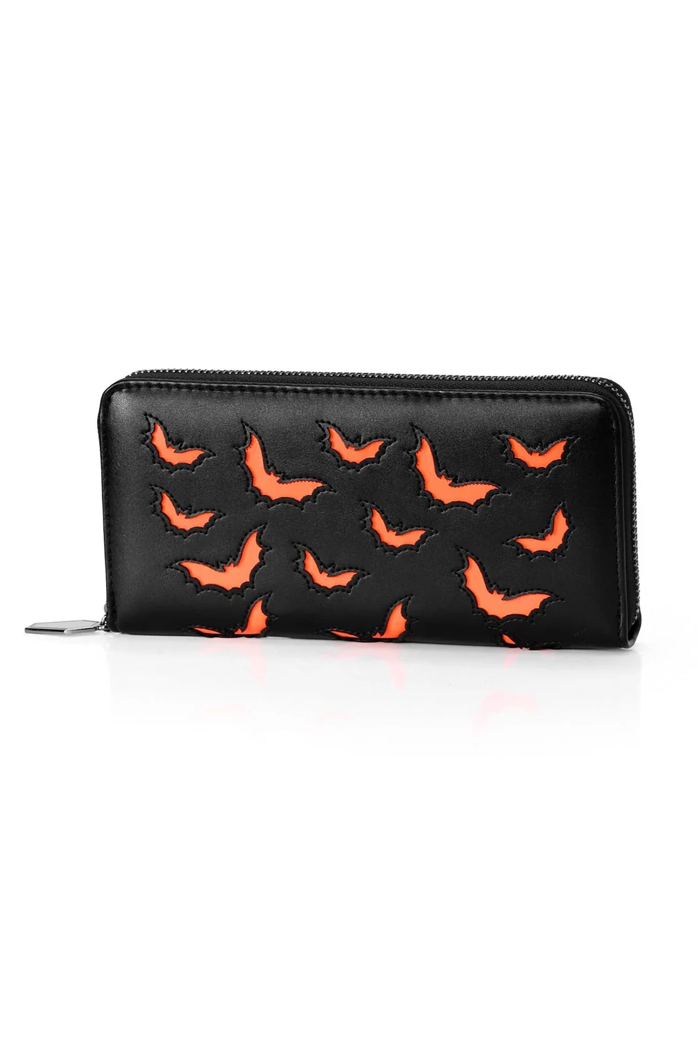 Bat Wallet [Black/Orange] - Image 3