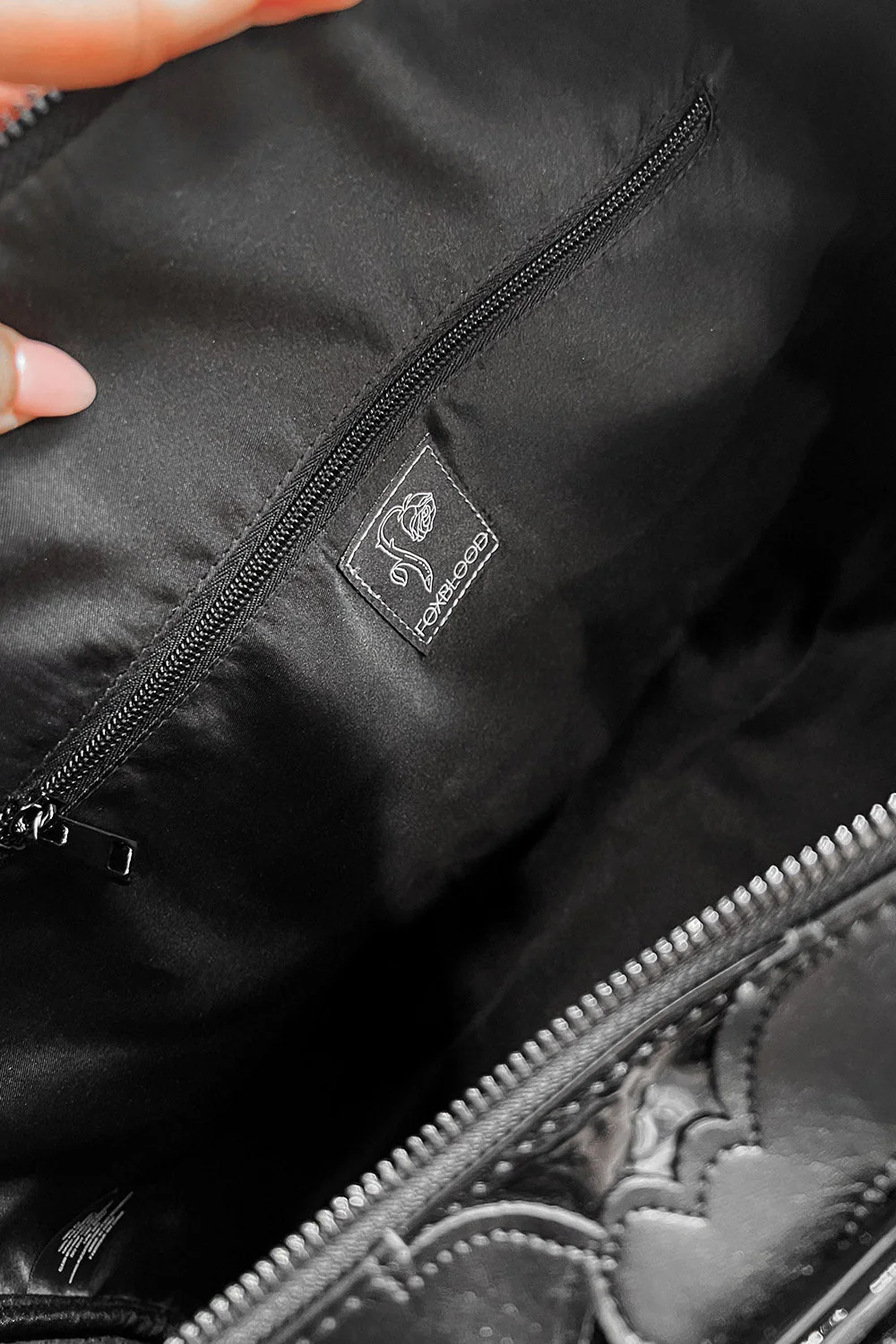 Bat Weekender Bag - Image 2