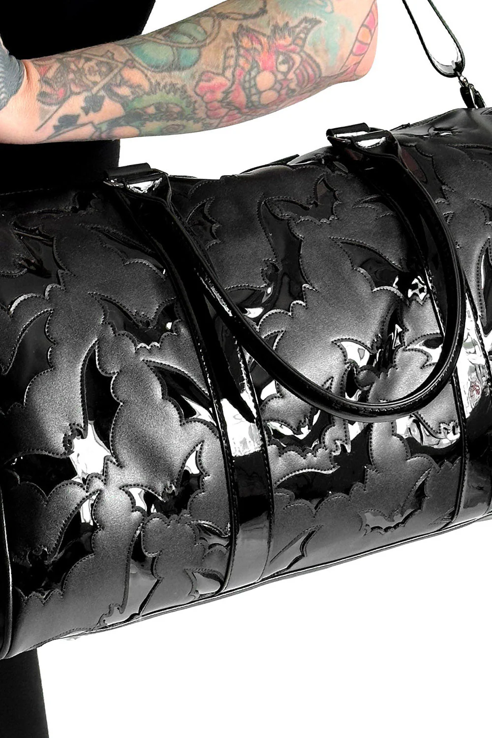 Bat Weekender Bag - Image 3