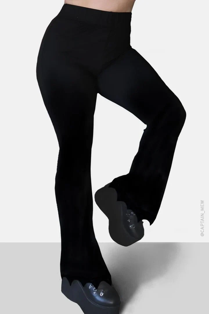 Bat Wing Flare Pants - Image 2
