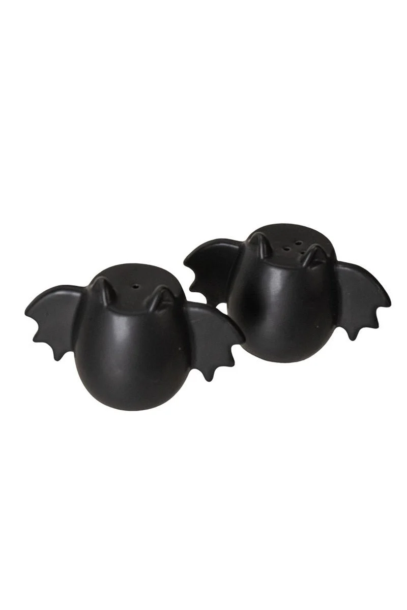 Bat Wing Salt and Pepper Shakers - Image 2