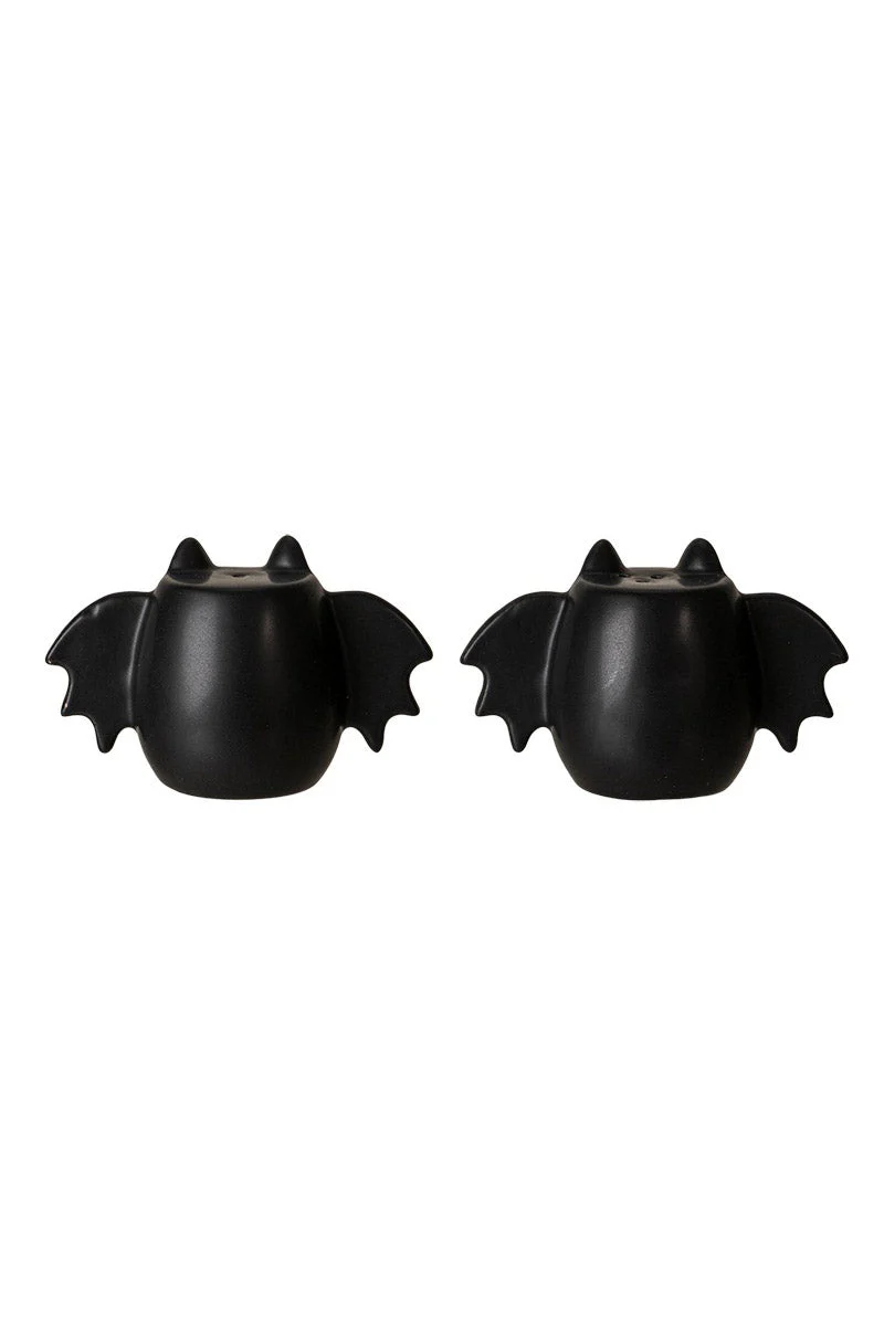 Bat Wing Salt and Pepper Shakers - Image 5