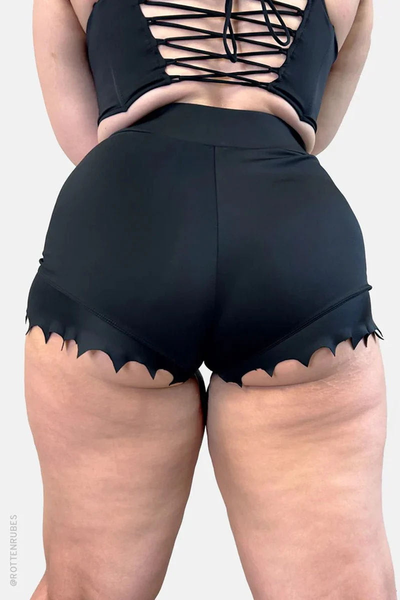 Bat Wing Swim Shorts - Image 3