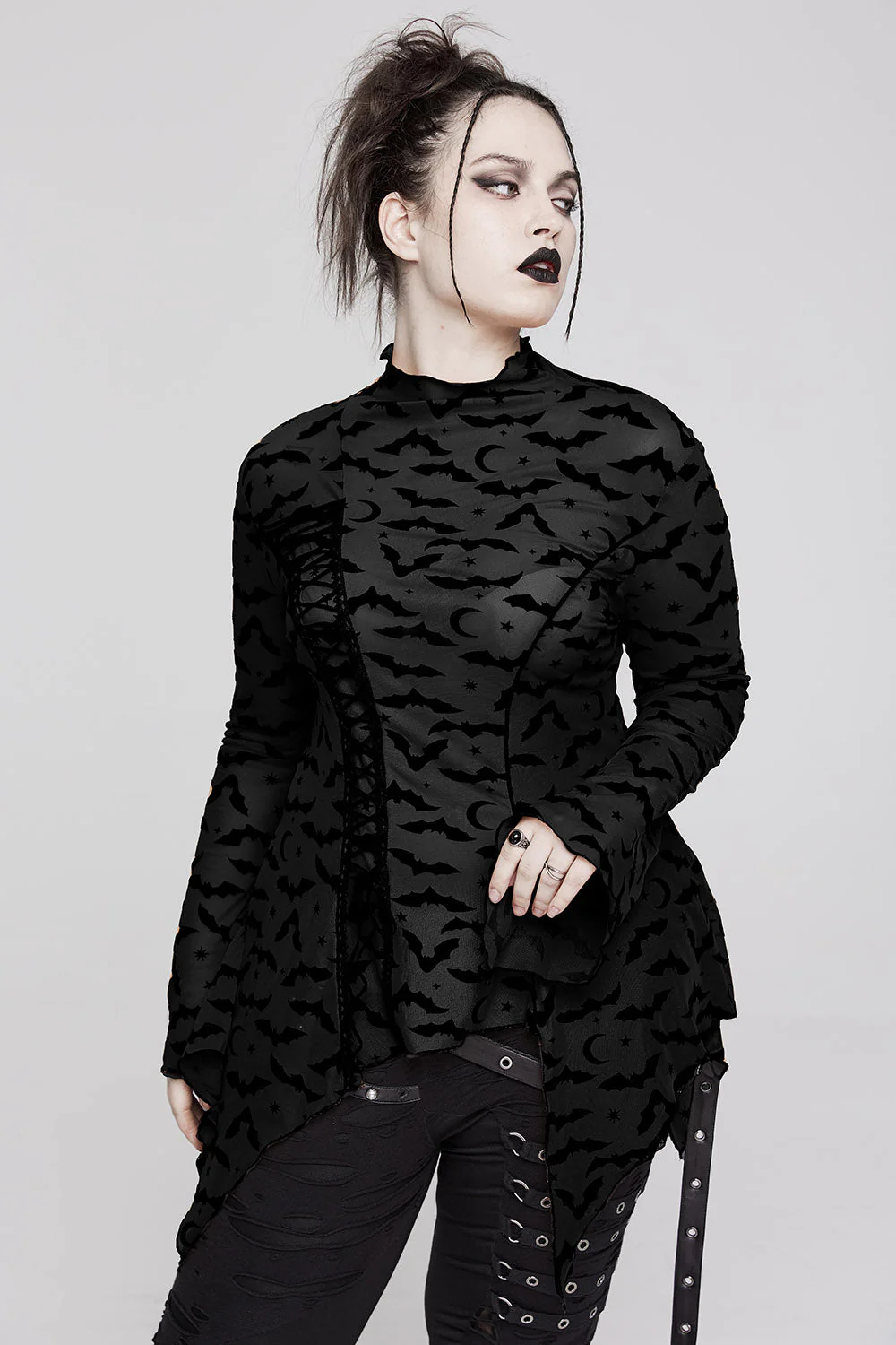 Batcraft Tattered Top - Image 2