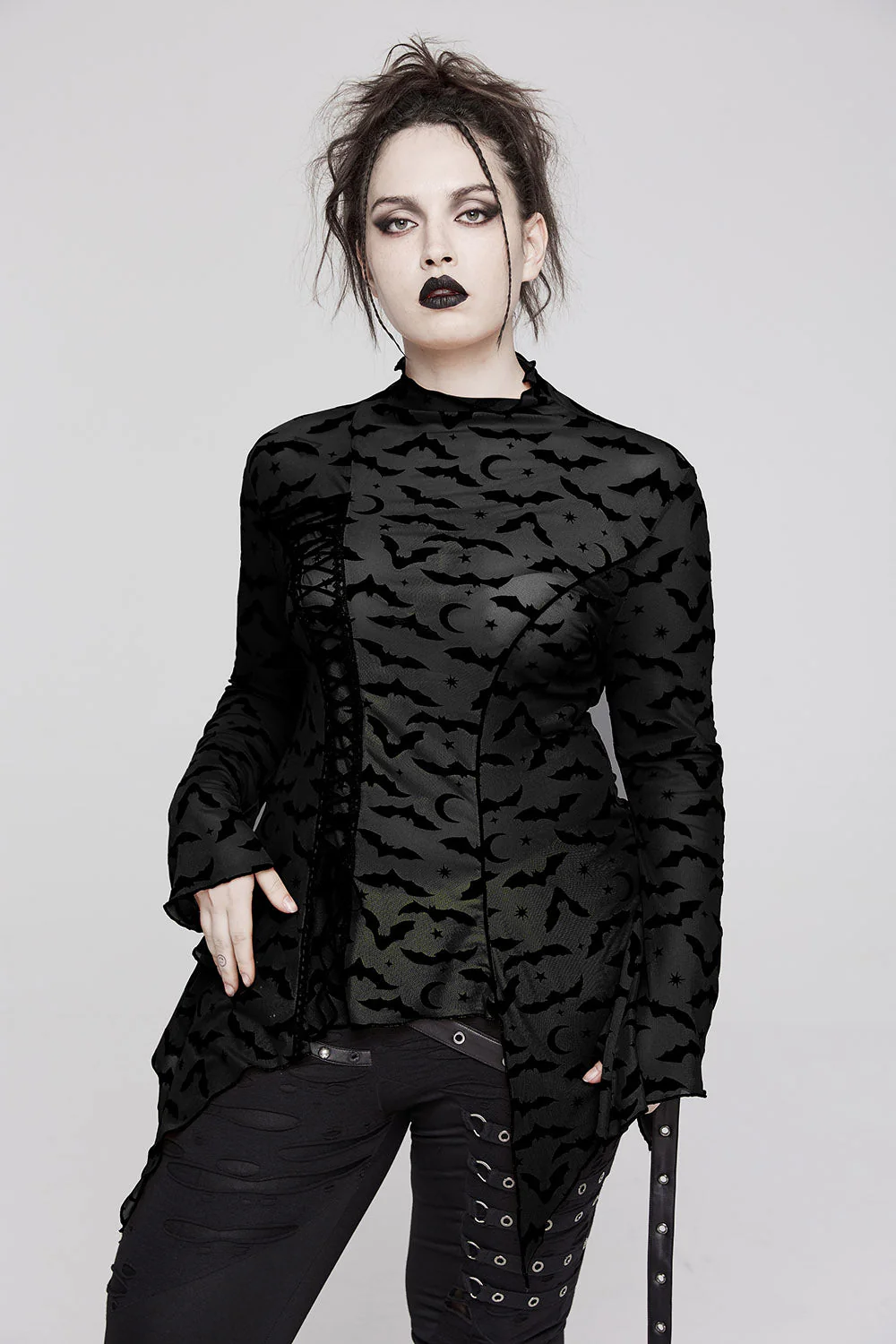 Batcraft Tattered Top - Image 3
